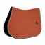 Kentucky Saddle Pad Classic Leather Jumping-Orange-Full