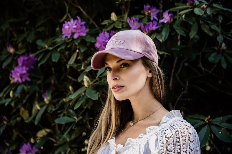 Kentucky Velvet Cap-Old Rose-2