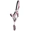 QHP Head collar set with turnout collection-Blush