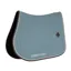 Kentucky Saddle Pad Classic Leather Jumping-Dusty Blue-Full