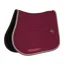 Kentucky Saddle Pad Classic Leather Jumping-Bordeaux-Full