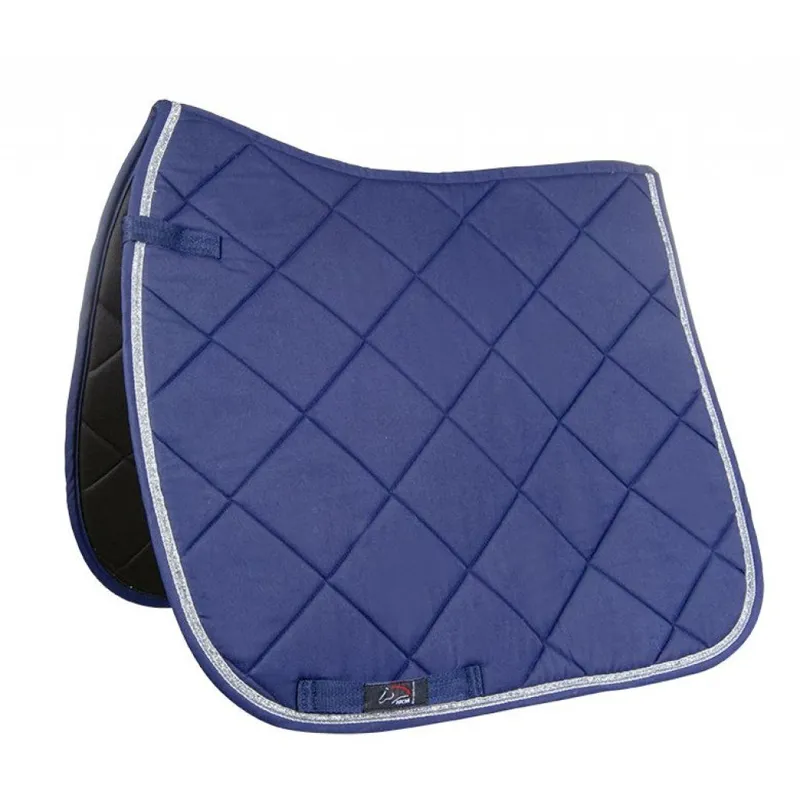 HKM Romy Shetland Pony Saddlecloth-Deep Blue