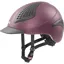 Uvex Exxential II Riding Helmet-Ruby/Matt