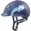 Uvex Onyxx Childrens Riding Helmet-Unicorn-Navy/Matt