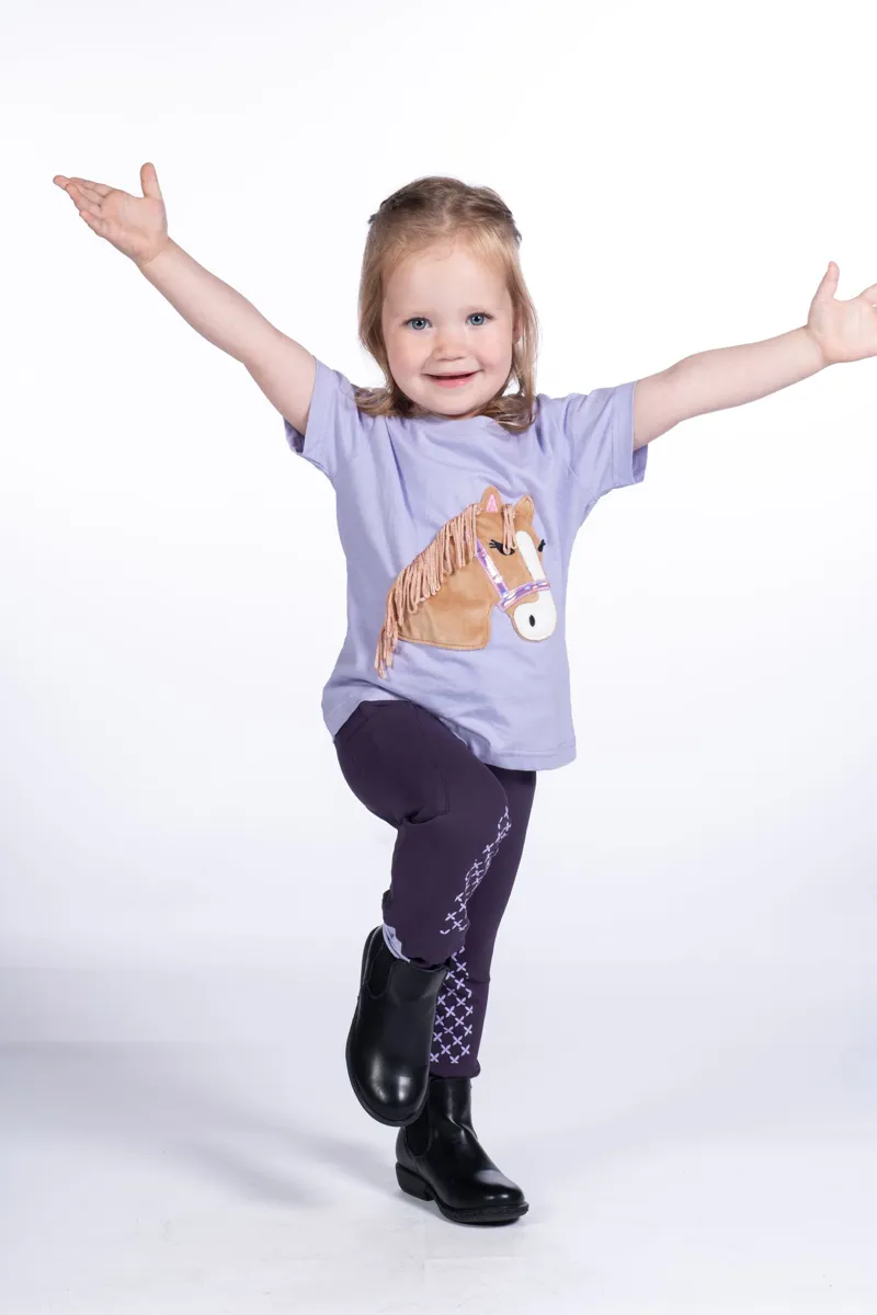 HKM T-Shirt-Lola Fluffy-Lavender-3