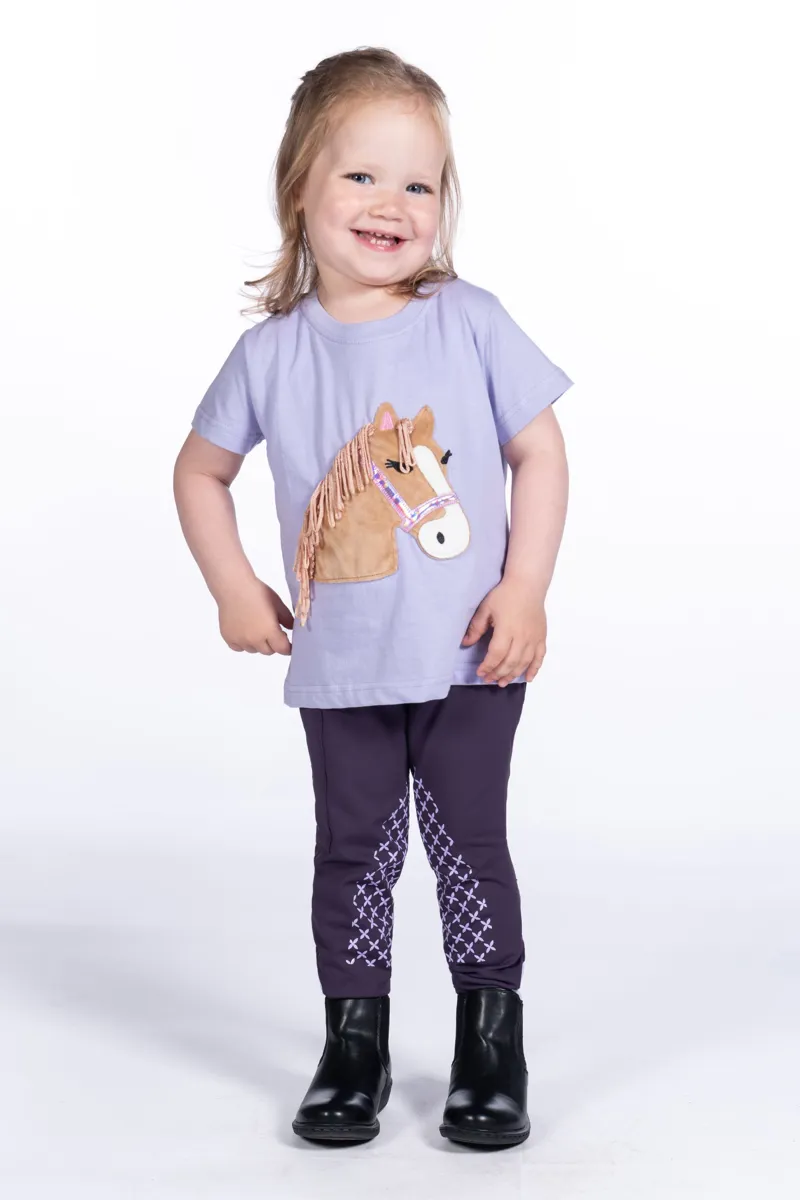 HKM T-Shirt-Lola Fluffy-Lavender-4