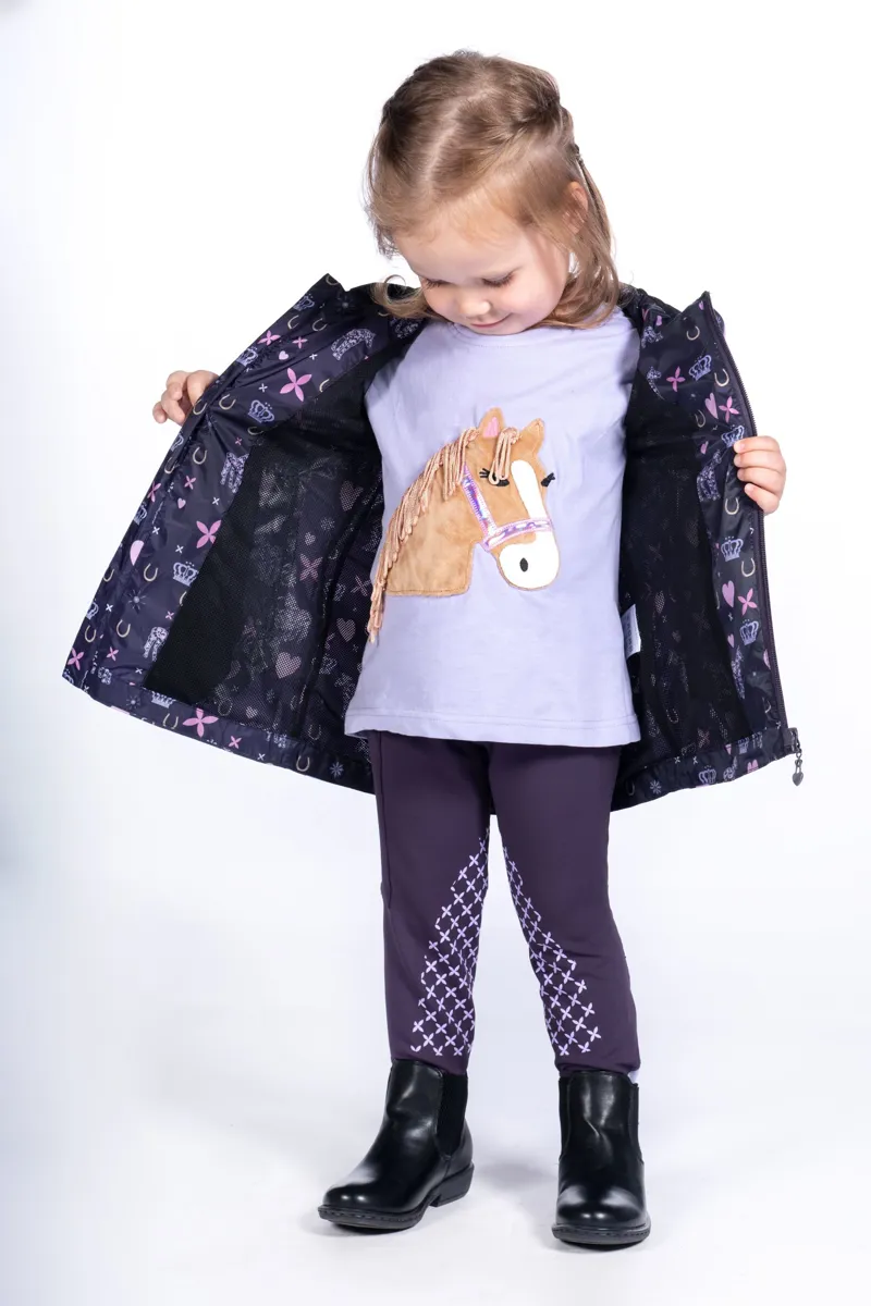 HKM T-Shirt-Lola Fluffy-Lavender-5