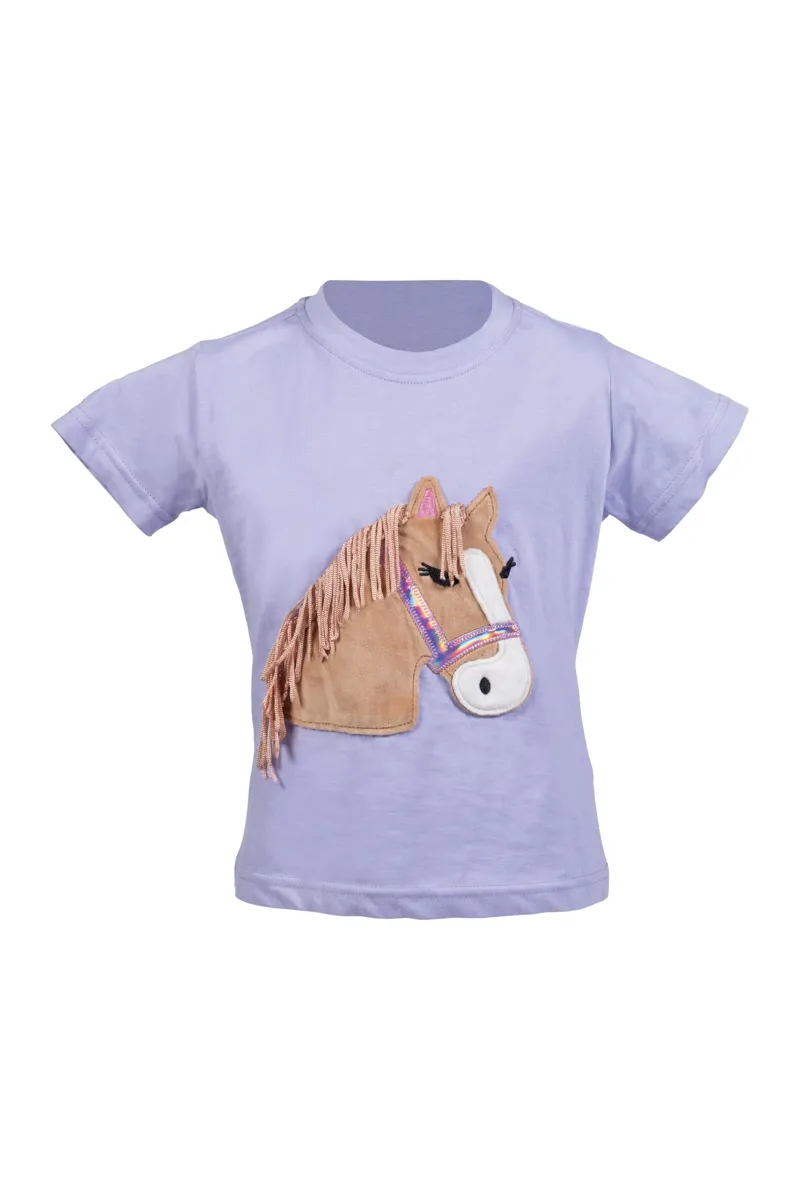 HKM T-Shirt-Lola Fluffy-Lavender
