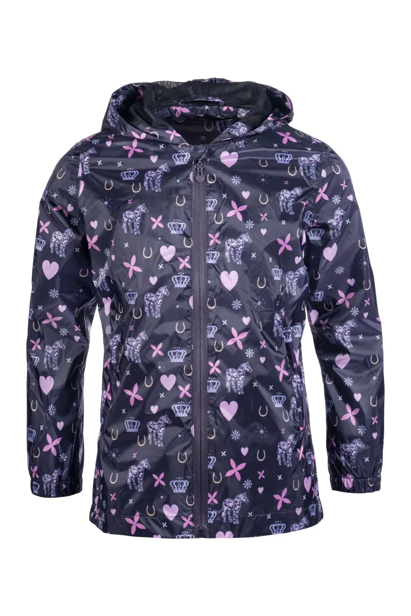HKM Rain Jacket-Lola-Dark Lilac