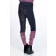 HKM Riding Leggings-Alva-Silicone Full Seat-Deep Blue