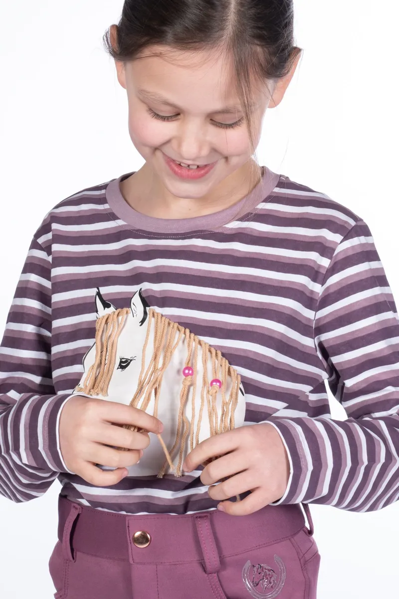 HKM Longsleeve Shirt-Alva-Lilac-2