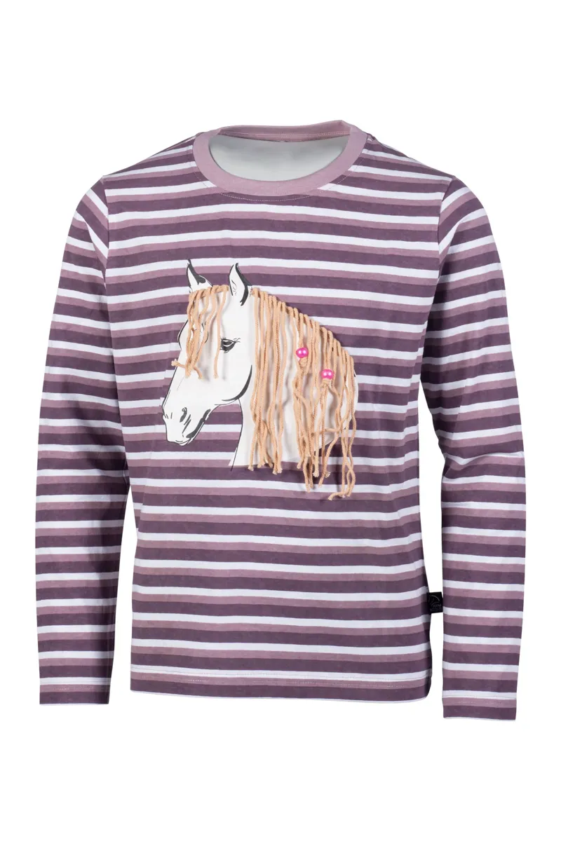 HKM Longsleeve Shirt-Alva-Lilac