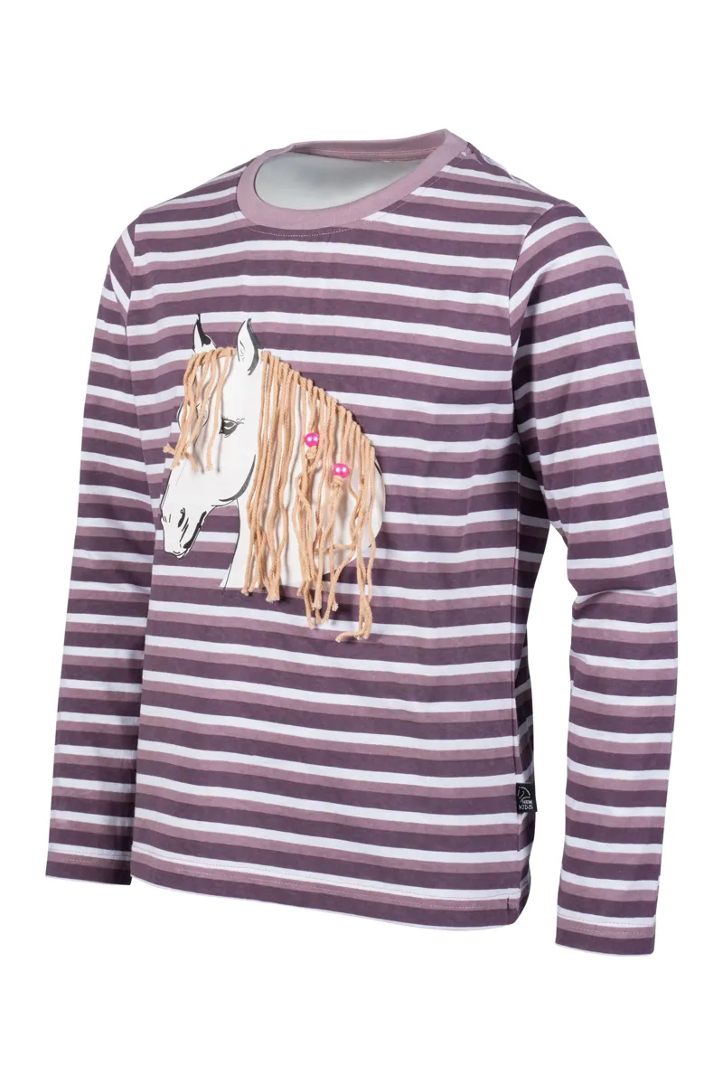 HKM Longsleeve Shirt-Alva-Lilac-3