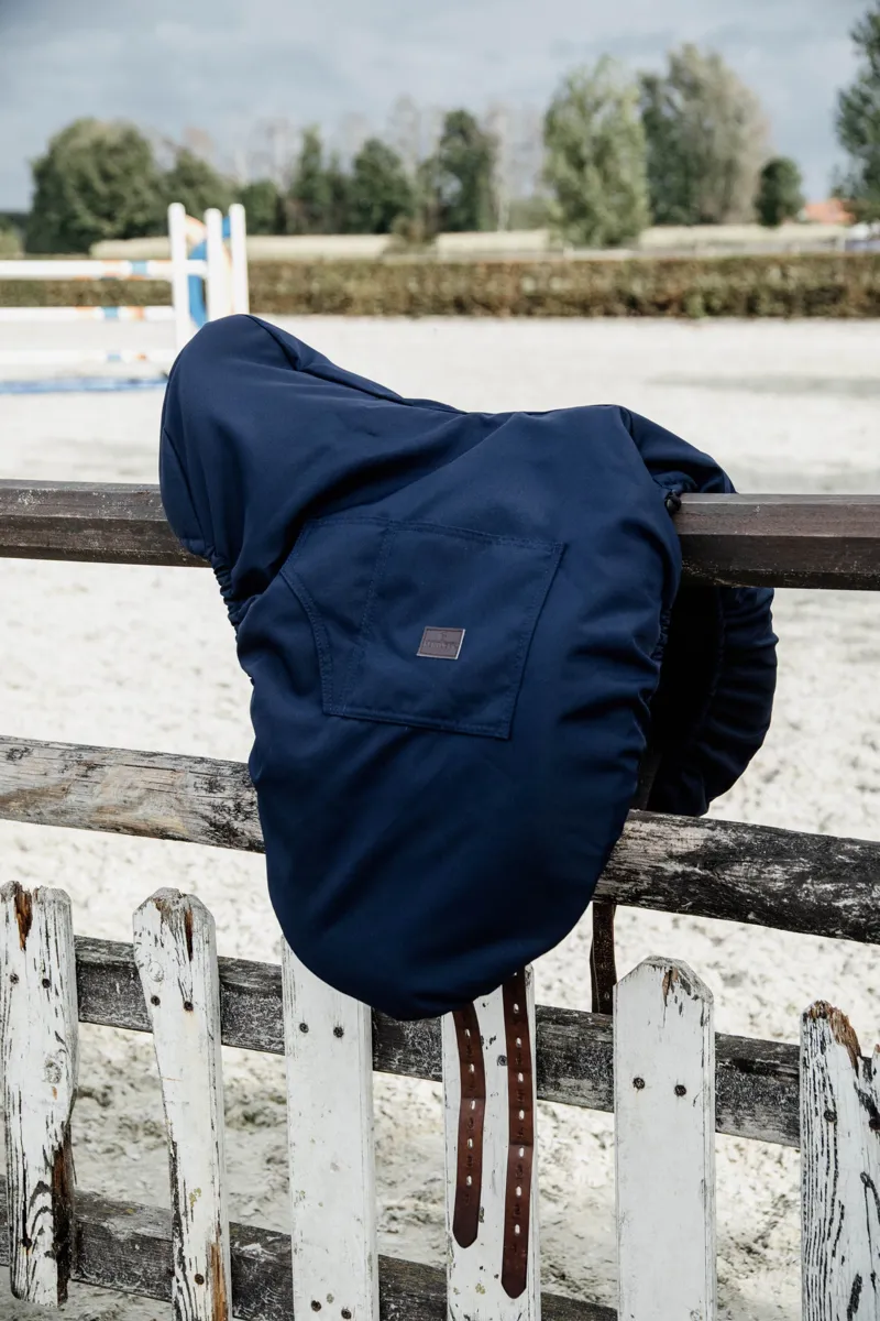 Kentucky Dressage Saddle Cover-Navy-1
