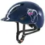 Uvex Kidoxx Dekor-Flower Pony-Shiny Navy-49-56