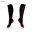 Freejump Technical Riding Socks-Black/Red