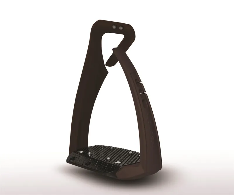 Freejump Soft Up Pro+ Stirrups-Chocolate