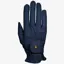 Roeckl Roeck Grip Junior Chester Gloves-Navy Blue
