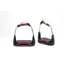 Freejump Air'S Stirrups Inclined Grip Tread/Angled eyed-Red