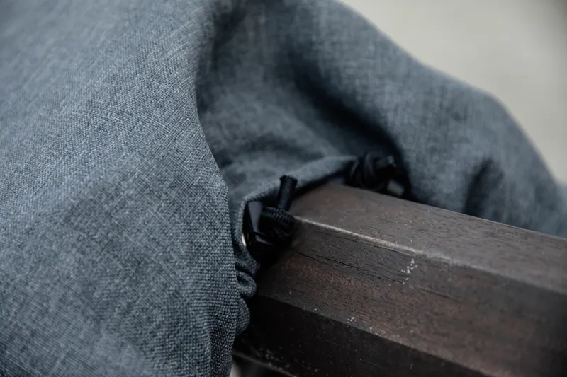 Kentucky Dressage Saddle Cover-Grey-2