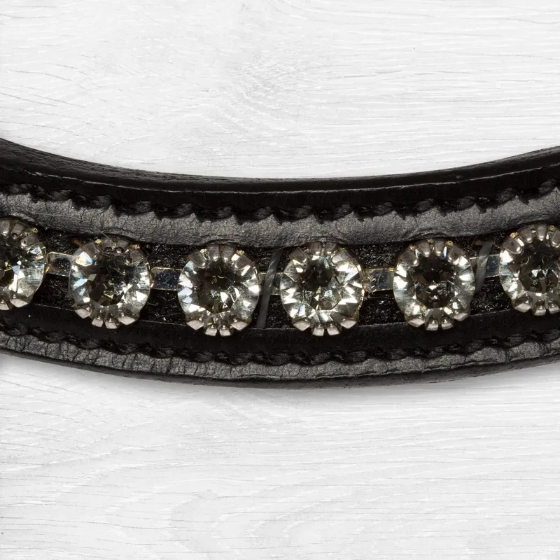 Kieffer Lyon Snaffle Bridle Black/Black-1