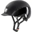 Uvex Elexxion Pro Riding Helmet-Matt Black/Black shiny