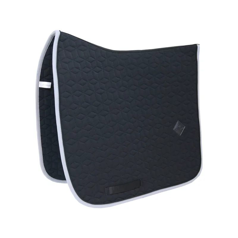 Kentucky Softshell Dressage Saddle Pad-Black