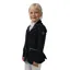 Hy Equestrian Cadiz Mizs Show Jacket-Black/Silver