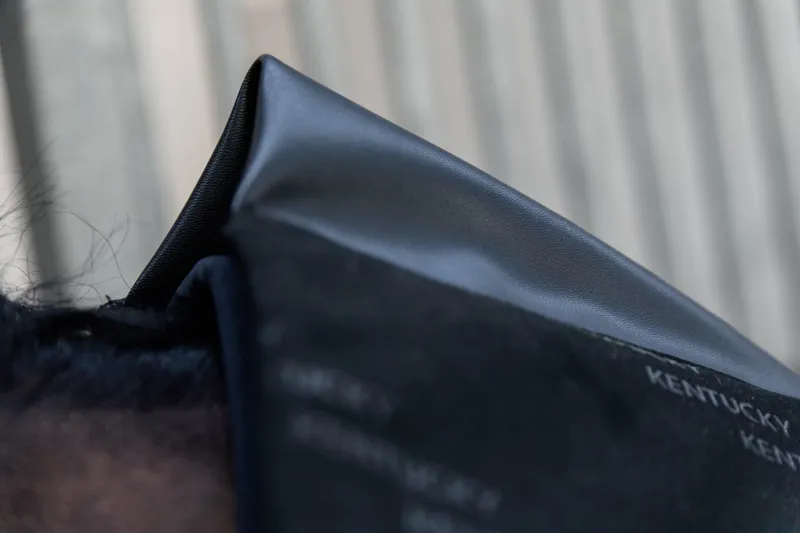 Kentucky Half Pad Impact Equalizer-Black-2