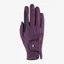 Roeckl Lona Gloves-Grape Wine