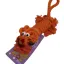 Henry Wag Rope Buddy Dog Toy Travel Companion-Small-Sebastian Squirrel