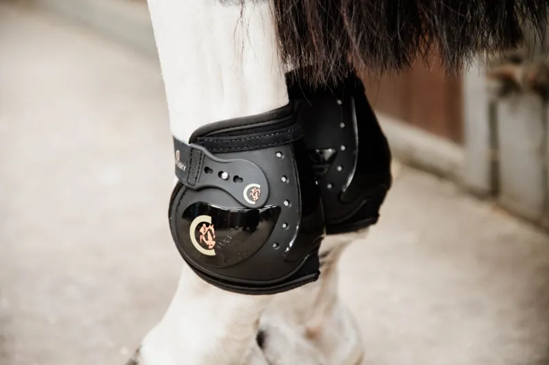 Kentucky Moonboots Elastic Boots-Black-1