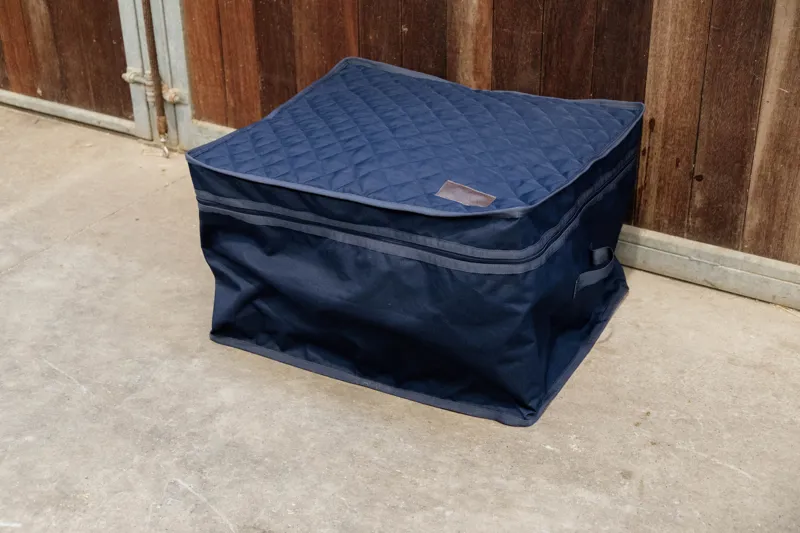 Kentucky Rug Bag/Saddle Pad Bag Pro-Navy-1