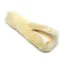 KM Elite Lambswool Noseband Cover-Natural-One Size