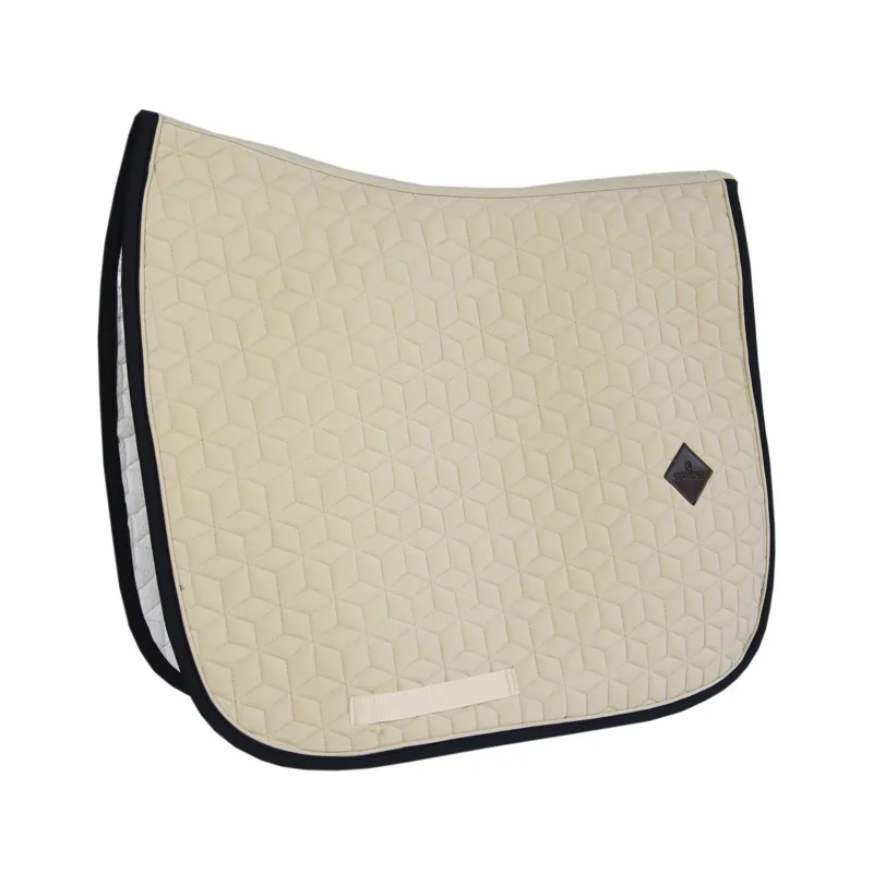 Kentucky Softshell Dressage Saddle Pad-Beige