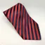Equetech Broad Stripe Showing Tie-Red/Navy