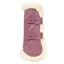 Kentucky Vegan SheepSkin Bamboo Elastic Tendon Boots-Old Rose