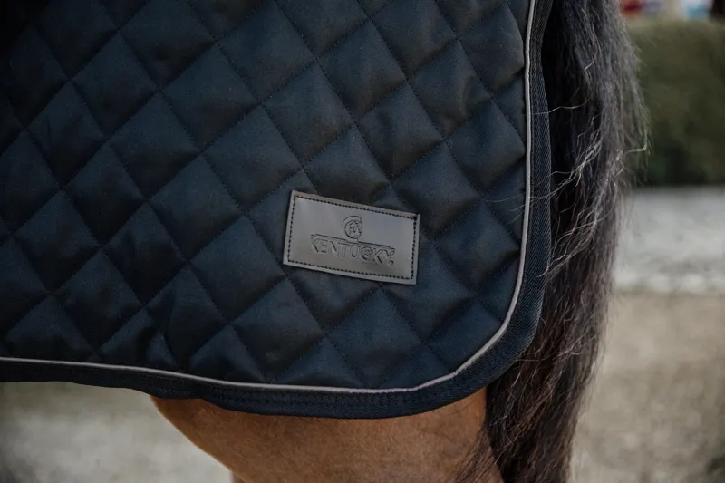 Kentucky Riding Rug-Black-3