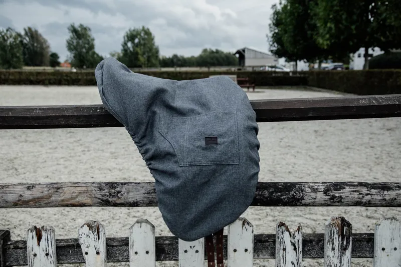 Kentucky Dressage Saddle Cover-Grey-1