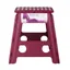 QHP Step Up Stool-Burgundy