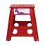 QHP Step Up Stool-Bright Red