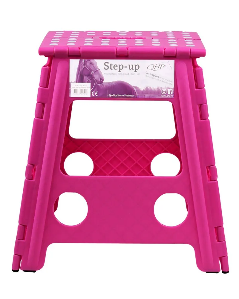 QHP Step Up Stool-Fuchsia