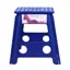 QHP Step Up Stool-Cobalt Blue
