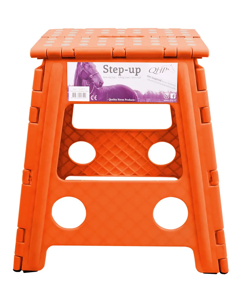 QHP Step Up Stool-Orange