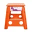 QHP Step Up Stool-Orange
