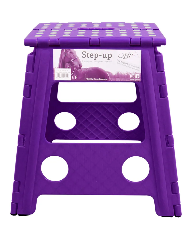 QHP Step Up Stool-Passion Flower