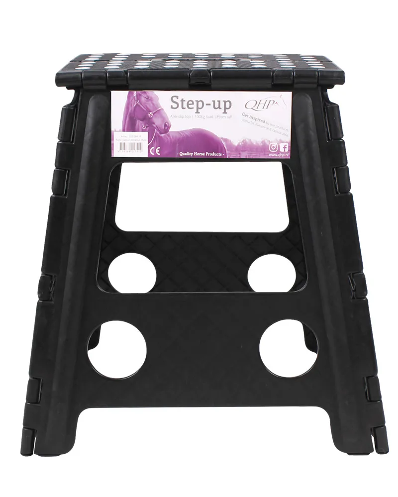 QHP Step Up Stool-Black