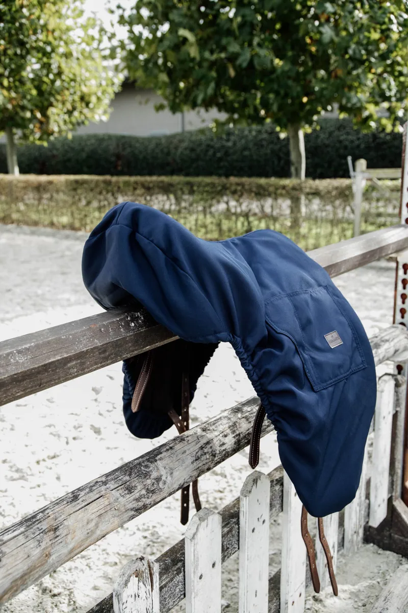 Kentucky Dressage Saddle Cover-Navy-2