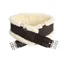 Kentucky Sheepskin Elasticated Girth-Brown