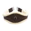 Kentucky Sheepskin Anatomic Girth-Brown